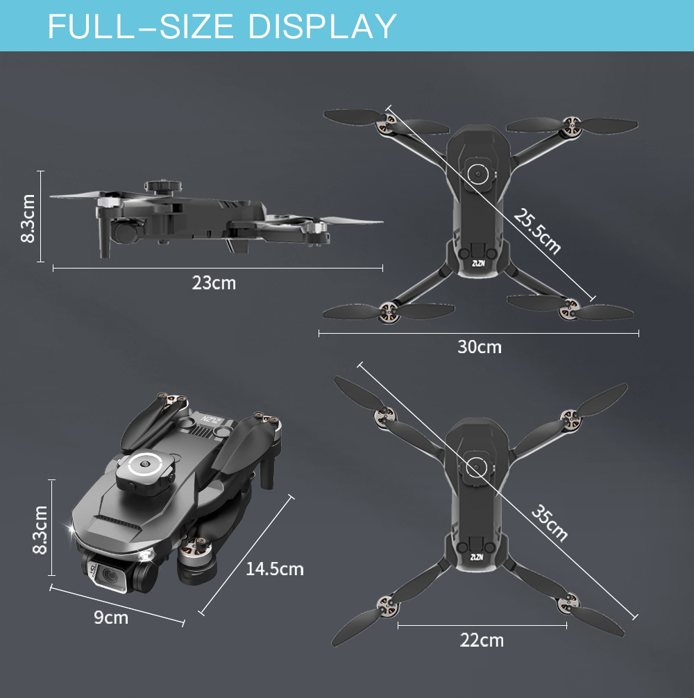 ZLL-SG101-PRO-WiFi-FPV-mit-4K-720P-ESC-HD-Dual-Kamera-360deg-Infrarot-Hindernisvermeidung-optisches--1985693-15